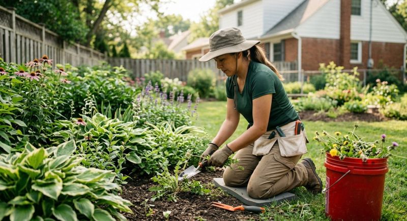 Weeding Service in Rockwall, TX